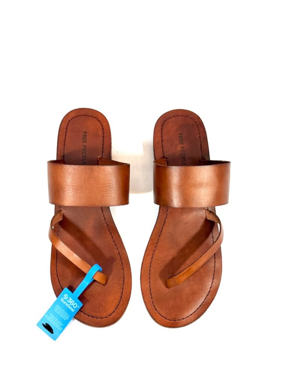 Free People Collection Women's Sunfarer Asymmetric Sandals - Size 8-1/2  NWT - Picture 10 of 10